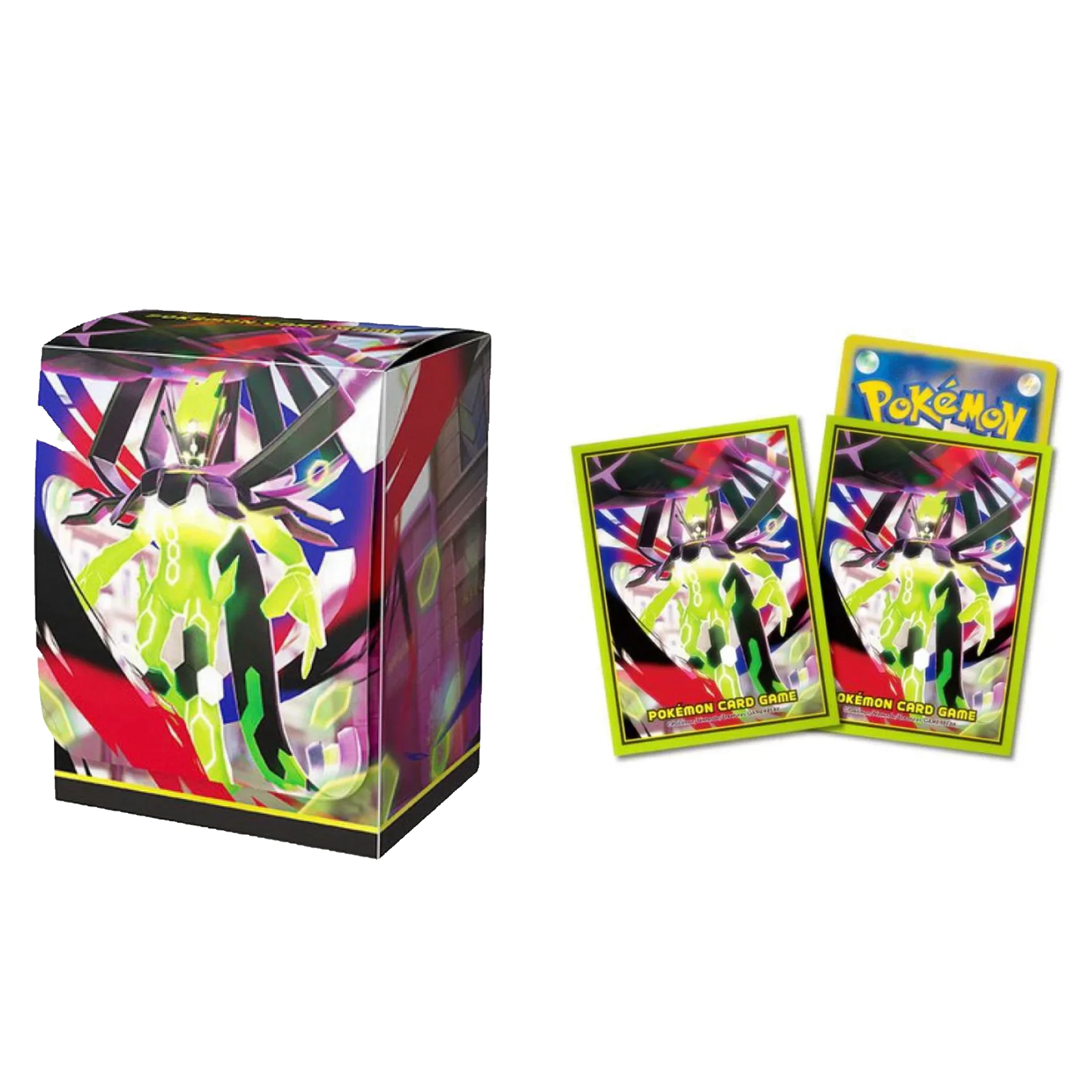 Pokemon| Zygarde Deck Shield&Case - Image 3