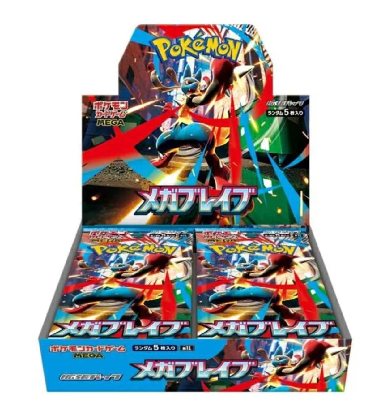 Mega Brave (M1L) | Japanese Pokemon Card BOX w/shrink