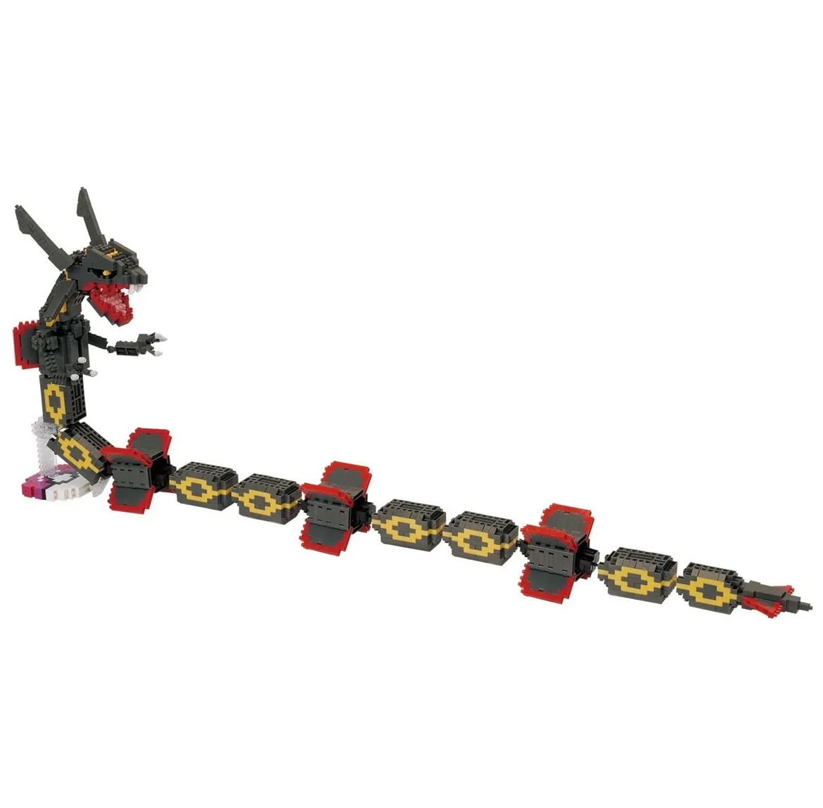Nanoblock Pokemon |Black Rayquaza Extreme DX Japanese - Image 3