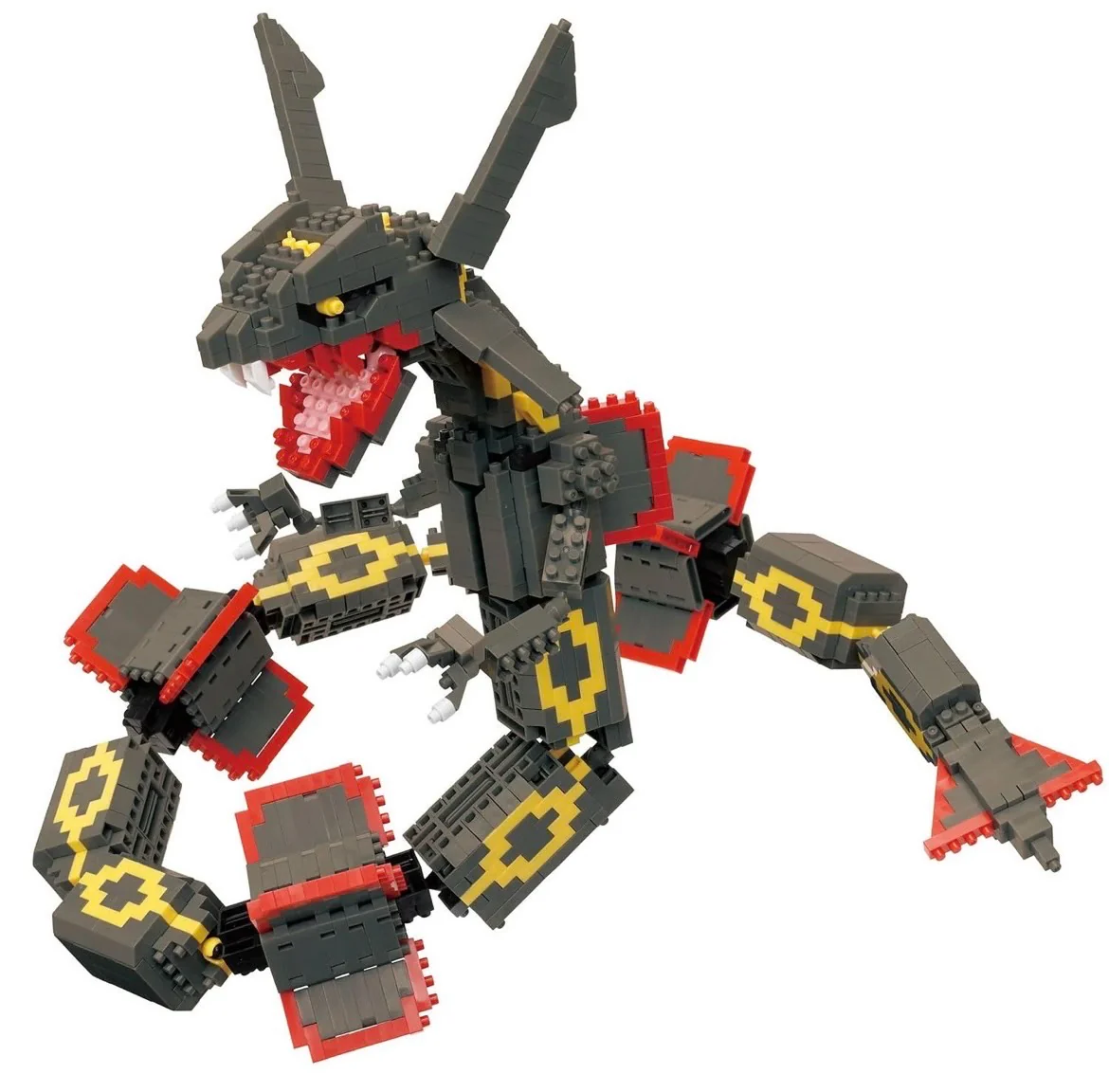 Nanoblock Pokemon |Black Rayquaza Extreme DX Japanese - Image 4