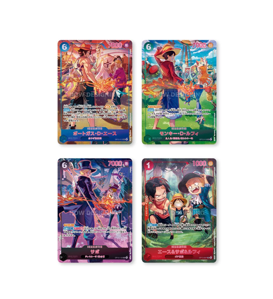 [Pre-order]ONE PIECE Card Game English 3rd Anniversary set (Japanese) - Image 5
