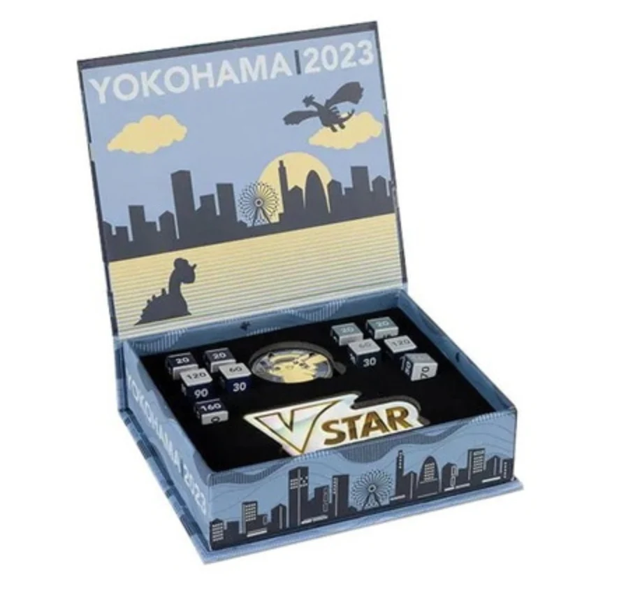 World Championship WCS 2023 Yokohama Damage Counter Coin Dice Marker Set - Image 3