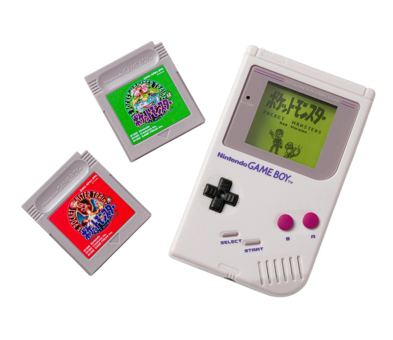 Pokemon |Red & Green GAME MUSIC COLLECTION with Game Boy Jukebox Japanese - Image 6