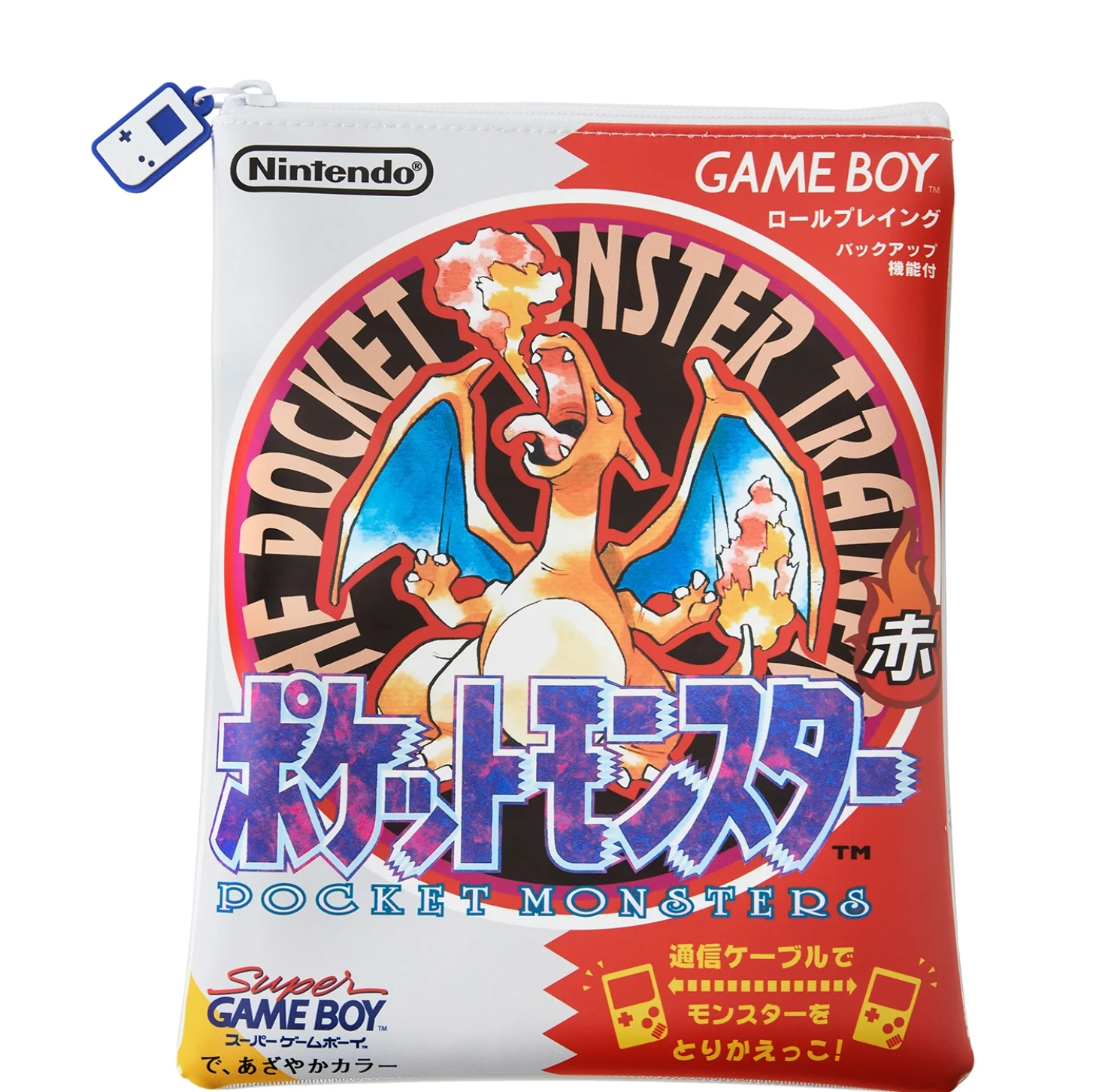 Pokémon Red Package T-Shirt in Pouch – Unisex [L] - Image 4