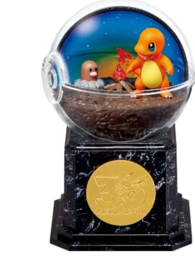 [Pre-order ]Re-Ment Pokémon Terrarium Collection 10 – Pokémon 30th Anniversary Version - Image 4