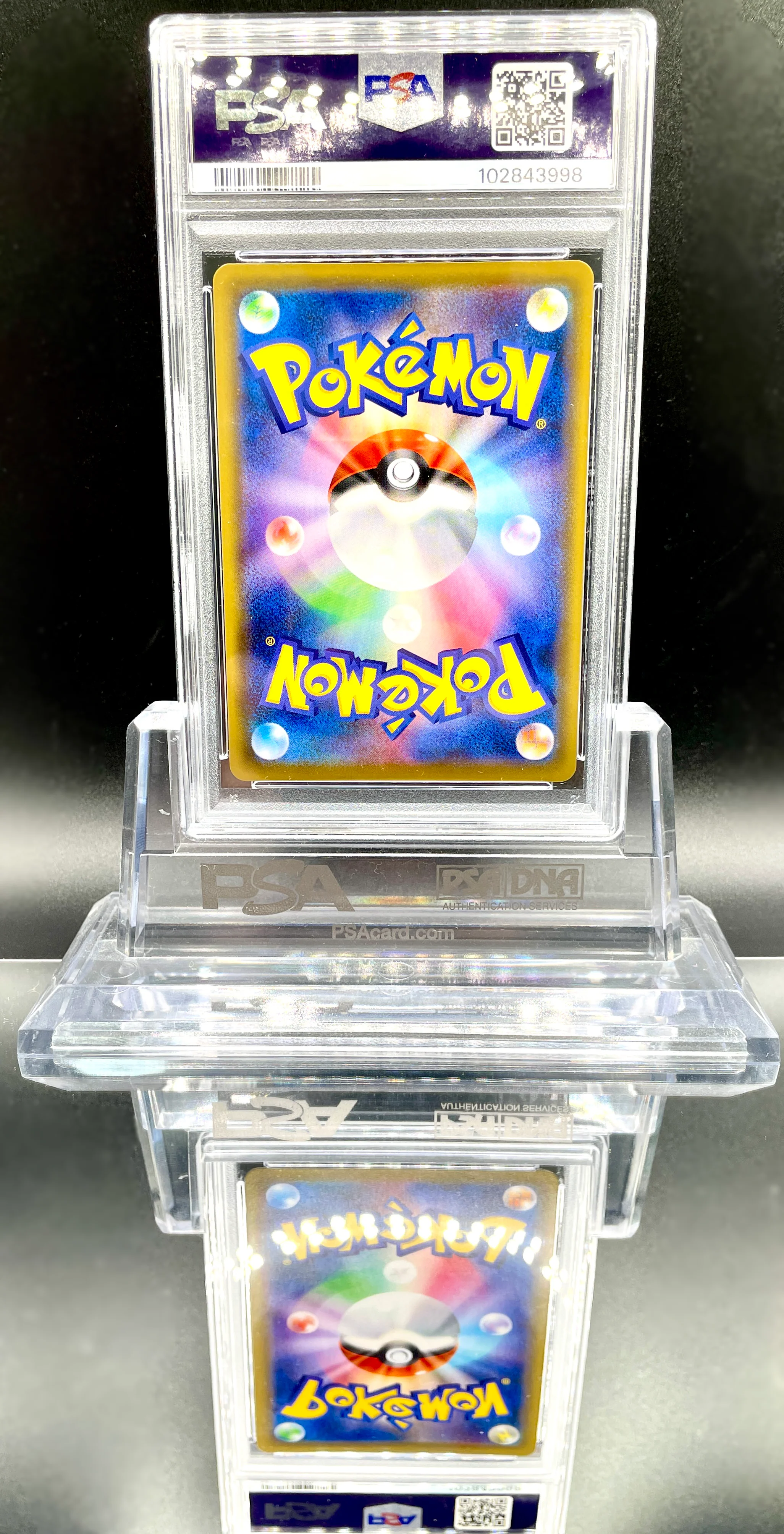 PSA 10 POKEMON BLUE'S TACTICS 193/173 - Image 2