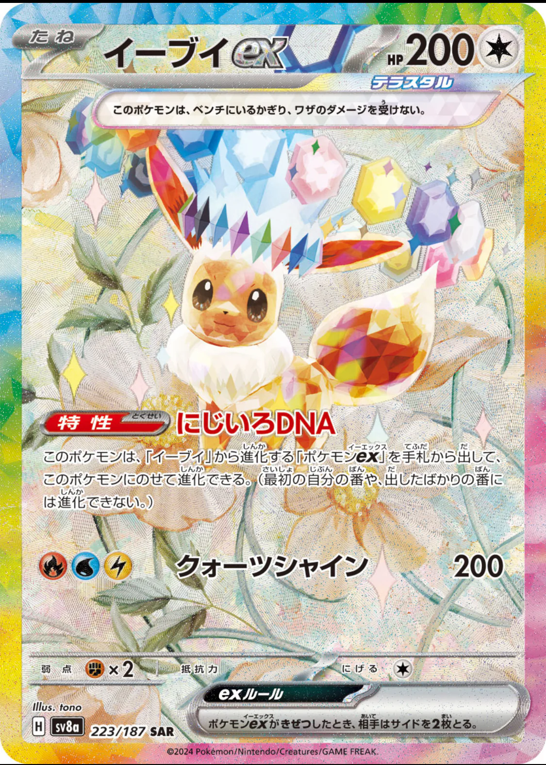 Terrastal Festival ex (sv8a )| Japanese Pokemon Card BOX w/shrink - Image 5