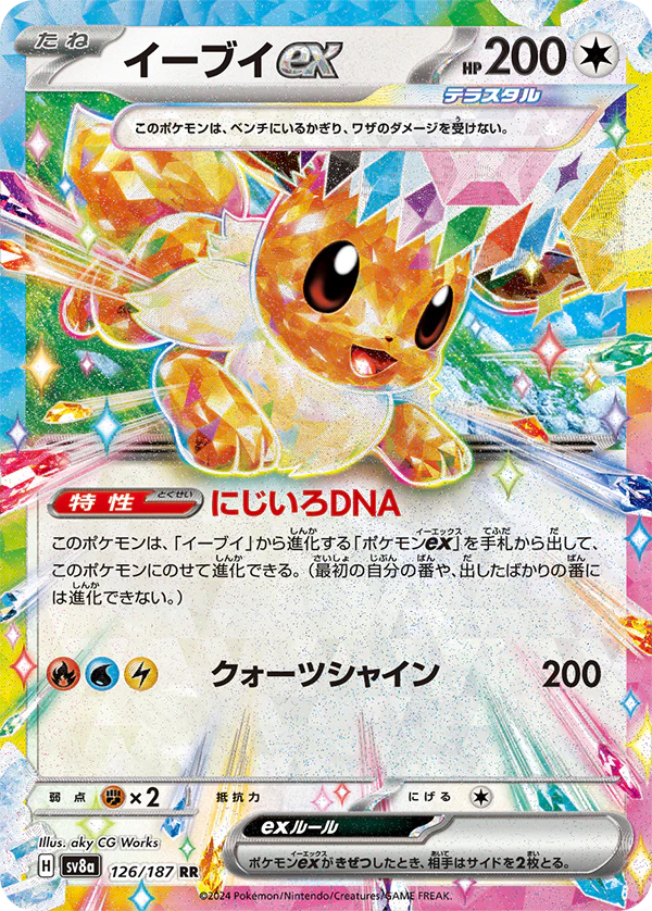 Terrastal Festival ex (sv8a )| Japanese Pokemon Card BOX w/shrink - Image 6