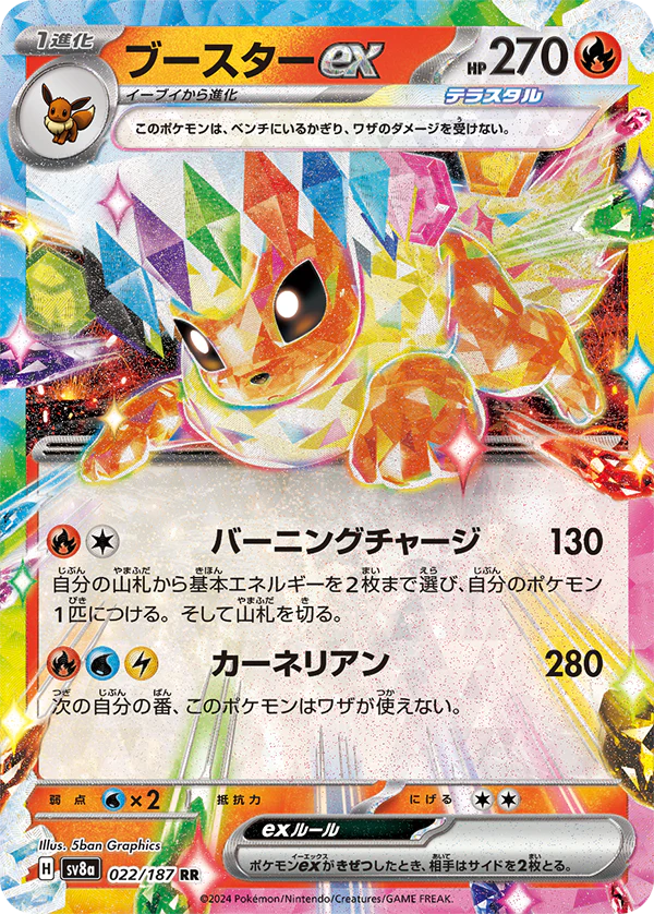 Terrastal Festival ex (sv8a )| Japanese Pokemon Card BOX w/shrink - Image 7